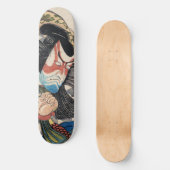 Ichikawa Danjuro kabuki samurai ukiyo-e  Skateboard (Voorkant)
