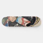 Ichikawa Danjuro kabuki samurai ukiyo-e  Skateboard (Horizontaal)
