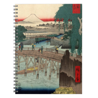 Ichikobu Bridge Notitieboek