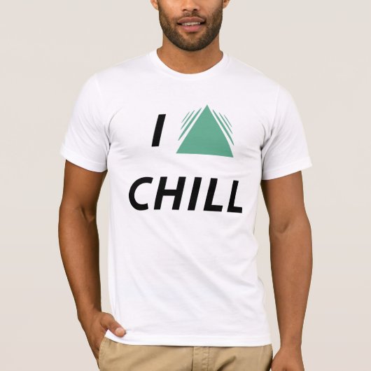 iCHILL T-shirt (Voorkant)