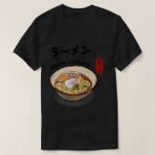 Ichiraku Ramen Yummy Ramen Noodles Winkelen Japans T-shirt (Design voorkant)