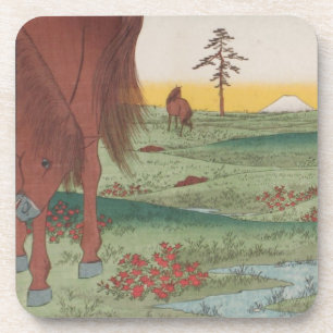 Ichiryusai Hiroshige Onderzetter