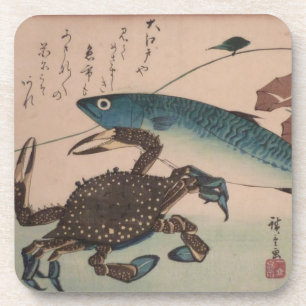 Ichiryusai Hiroshige Onderzetter