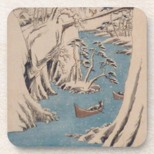 Ichiryusai Hiroshige Onderzetter