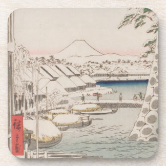 Ichiryusai Hiroshige Onderzetter