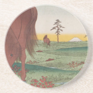 Ichiryusai Hiroshige Onderzetter