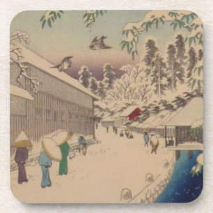 Ichiryusai Hiroshige Onderzetter