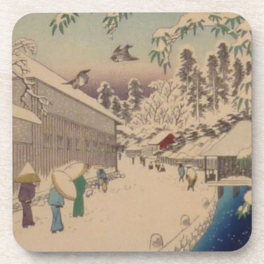 Ichiryusai Hiroshige Onderzetter (Voorkant)