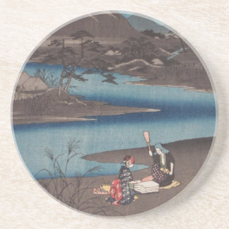 Ichiryusai Hiroshige Onderzetter