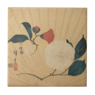 Ichiryusai Hiroshige Tile Tegeltje