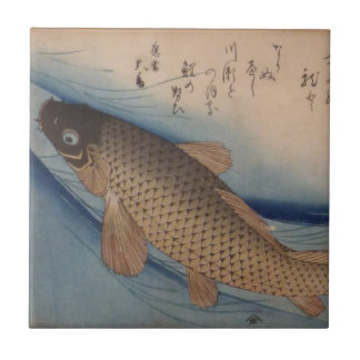 Ichiryusai Hiroshige Tile Tegeltje