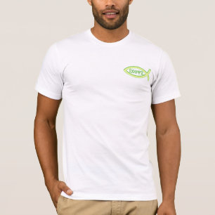 Ichthus - Christelijk vissymbool T-shirt