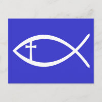 Ichthus Christelijke vis