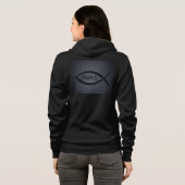 Ichthus Hoodie (Achterkant volledig)