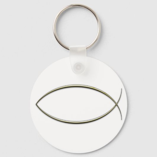 Ichthus Sleutelhanger (Voorkant)