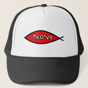 Ichthus Trucker Pet