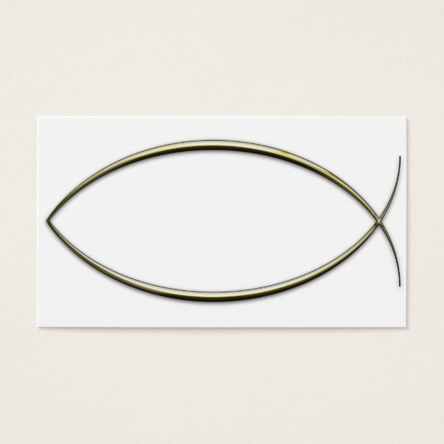 Ichthus Visitekaartje (Voorkant)
