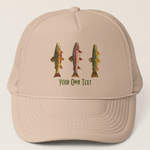 Ichthyology 3 Trout Trucker Pet