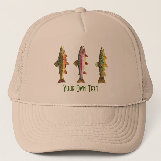 Ichthyology 3 Trout Trucker Pet (Voorkant)