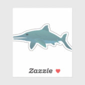 Ichthyosaur Dinosaur Sticker (Vel)