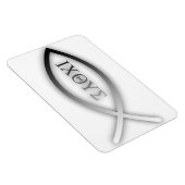 Ichthys - Christelijk - Jesus Fish Magneet (Rechterzijde)