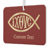 Ichthys Christian Symbol Luchtverfrisser (Links)