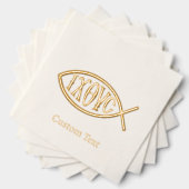 Ichthys Christian Symbol Pattern (Insitu (empilé))