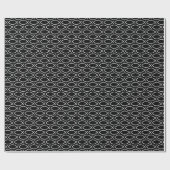 Ichthys Christian Symbol Pattern Cadeaupapier (Vlak)