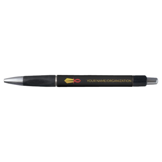 Ichthys Zwaard Pen (Voorkant)