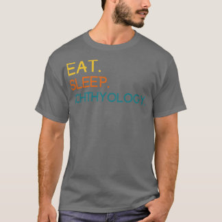 Ichtyologie 3 t-shirt
