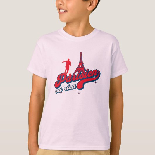 Ici Cest Paris T-shirt (Voorkant)