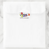 Ici Il Vient autocollants (Sac)