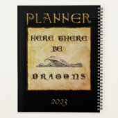 Ici Il Y A Des Dragons (Dos)
