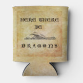 Ici Il Y A Des Dragons Glacières (Devant)