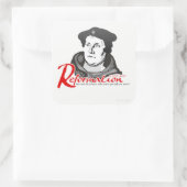 Ici je Stand Martin Luther Réforme 500 Sticker (Sac)