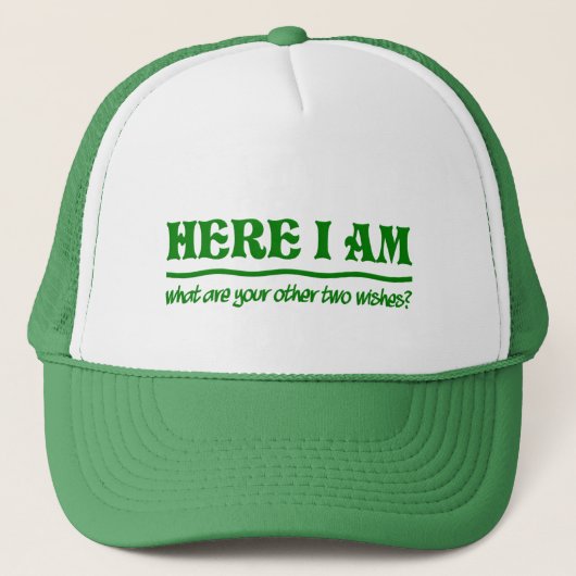 Ici, Je Suis casquette (Devant)