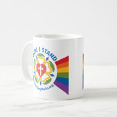 "Ici je tiens" la tasse (Devant gauche)