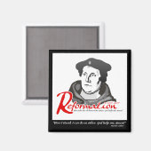 Ici je tiens Martin Luther Réforme 500 Magnet (Recto/Verso)