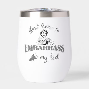 Ici, juste pour embarrasser mon enfant - Maman imp