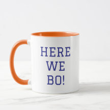 Ici, on y va ! Tasse pour les fans de football – B