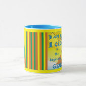 Ici Par Création (En Anglais) Mug De Café (Centre)