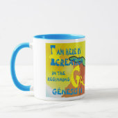 Ici Par Création (En Particulier) Mug De Café (Gauche)