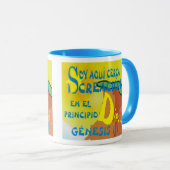 Ici Par Création (En Particulier) Mug De Café (Devant droit)