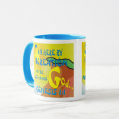 Ici Par Création (En Particulier) Mug De Café (Devant gauche)