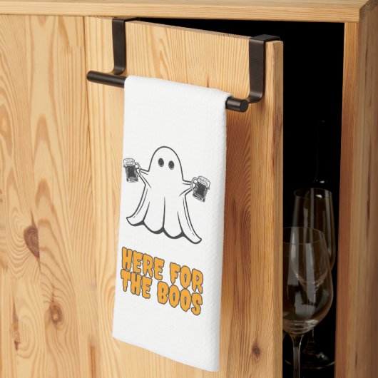 Ici pour le Boos Beer Mug Serviette de cuisine (Pliage en tiers)