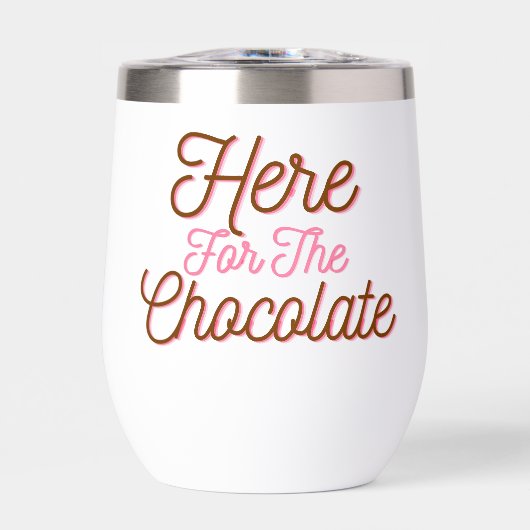 Ici pour le chocolat (Avant)