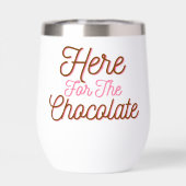 Ici pour le chocolat (Arrière)