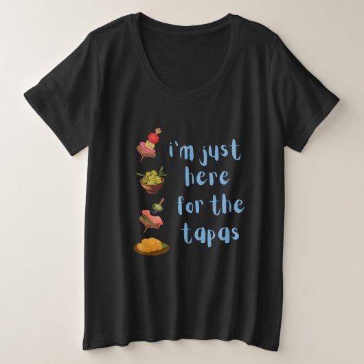 Ici pour les Tapas (Design devant)