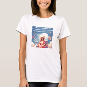 Ici pour rester (léger) T-shirt