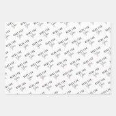 Ici Pour Vous Envelopper Feuilles De Papier (Devant 2)